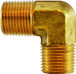 Brass Pipe Elbow MPxMP 90
